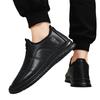 Men's Leather Boots with for Winter Cold Short Boots
