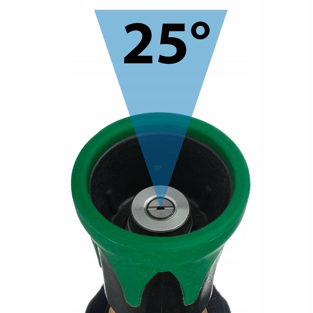 Rosfix Zestaw Lanca M22 + Adapter Karcher Bayonet – Mini Lanca Ciśnieniowa 25° | Mosiądz I Stal Nierdzewna | 250 Bar | Zestaw Do Pianownic