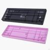Compact Plastic Case for POKER 2 60% Mechanical Keyboard, Easy Assembly