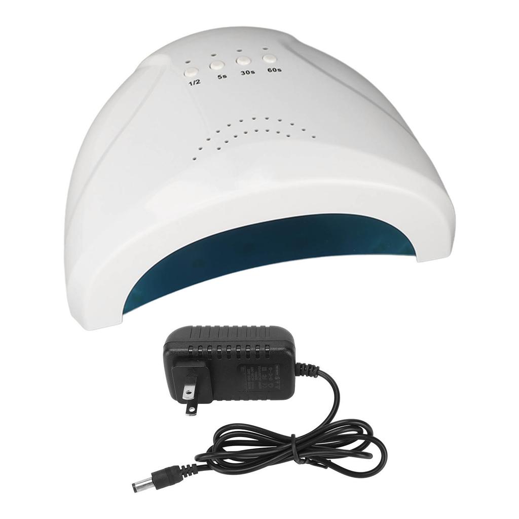 UV LED Nail Lamp White 48W 30 Lamp Beads Fast Drying UV Lamp Nail Dryer Nail Art Tools