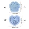 Resin Shaker Mold DIY Quicksand Casting Epoxy Silicone Mold Resin Epoxy Jewelry Molds for Pendant Decoration Crafts