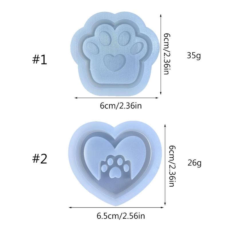 Resin Shaker Mold DIY Quicksand Casting Epoxy Silicone Mold Resin Epoxy Jewelry Molds for Pendant Decoration Crafts