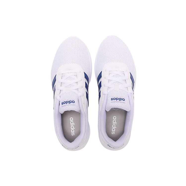 Adidas Neo Lite Racer 2.0 Mesh Fabric Synthetic Leather Casual Versatile Shock Absorbing Non-Slip Wear-Resistant Low-Top Lifestyle Sneakers FZ1293