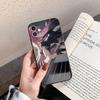 Gotou Hitori Anime B-Bocchi The Rock Phone Case For IPhone 17 Air 16 15 14 13 Pro Max 11 12 Black Silicone Cover