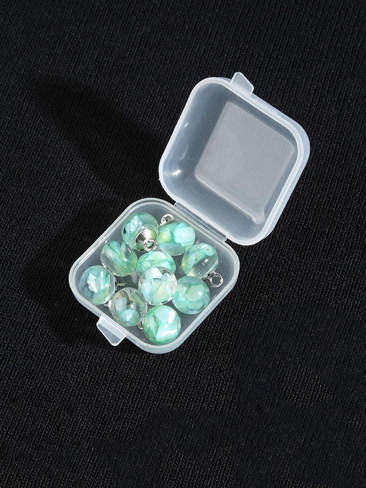 

10 шт. круглых перламутровых пуговиц для женской одежды, рубашки, рубашки премиум-класса, универсальные детские свитера, шифоновые рубашки Green 10mm