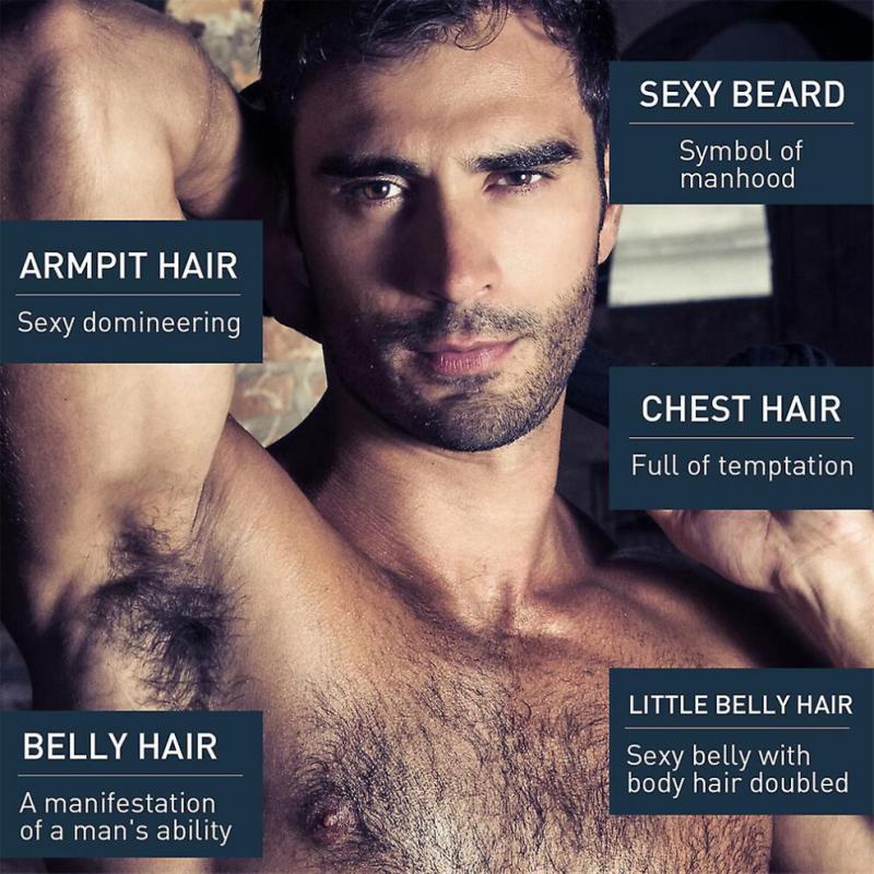 Body Hair Growth Liquid Strong Repairs And Maintenance Growth Hair Liquid Beard Chest Hair Fast Thick Growth Hair Liquid