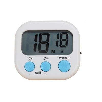 Timer Learning Magnetic Attraction Mounting Large Screen Kitchen Bake Wall Magnetic Attraction Desk Multifunction Timer Can Be Used
