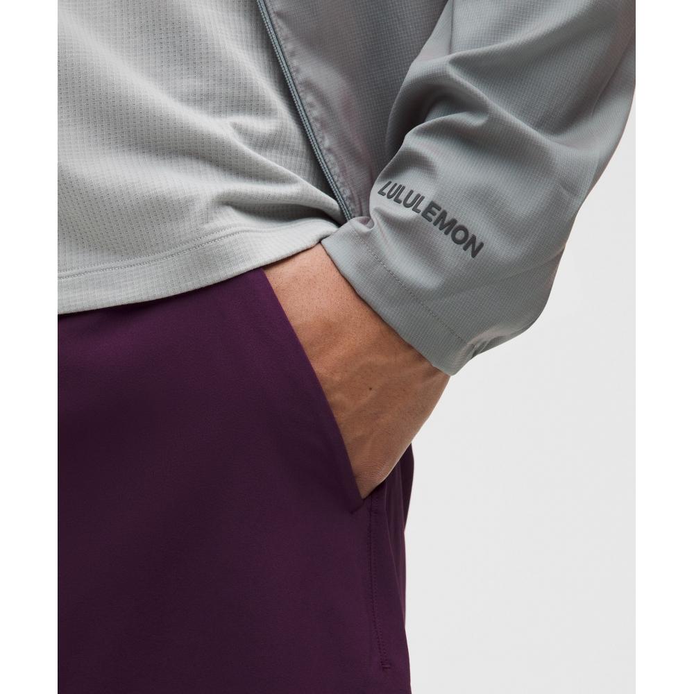 Lululemon Pace Breaker Linerless Short 5  Plum