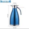 Shangqi Double-Wall Vacuum Insulated Coffee Carafe