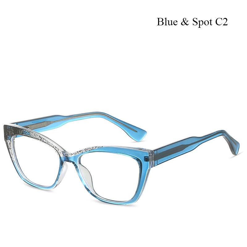 Anti-Blaustrahlen-Sehbrille Damen 0,00 +5,75