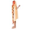 3D Color Printed Kids Hot Dog Suit One Piece Food Stage Cosplay Costume