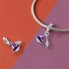 Authentic Copper Purple Beads Bead Owl Tree Of Life Butterfly Pendants Fit Bangle Bracelet Handmade Jewellery Marking