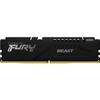 Mémoire DDR5 - KINGSTON - FURY Beast EXPO - 16 Go - 3200 Mhz - CL36