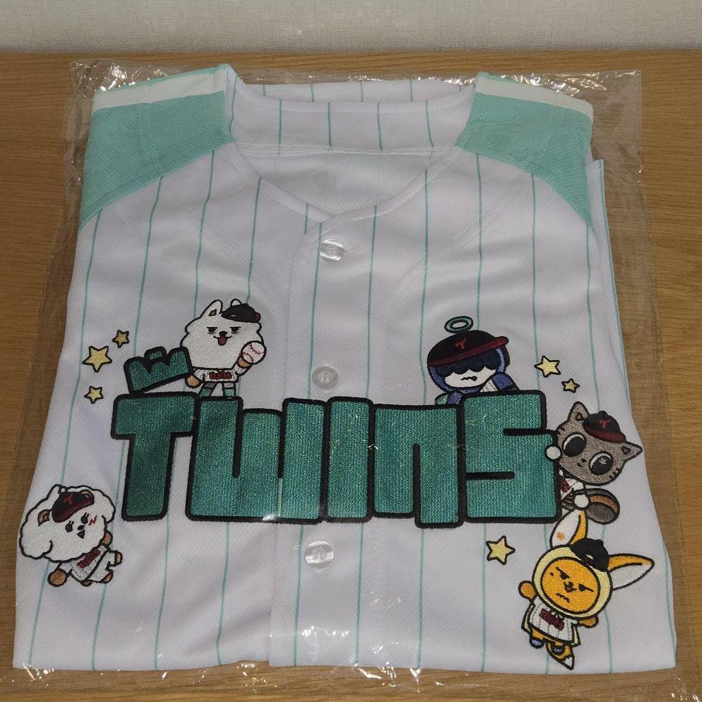 [USED] TXT PPULBATU Uniform L LG TWINS Korea 2