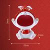 Statue Art Figurines Decoration Crafts Storage Container for Desktop Chains