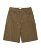 FILLUMINATE Bermuda-Shorts mit doppelter Knielänge - Braun