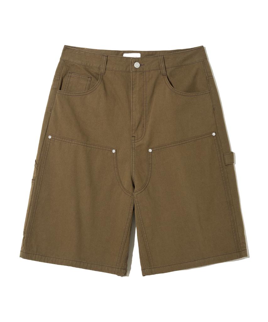 FILLUMINATE Bermuda-Shorts mit doppelter Knielänge - Braun