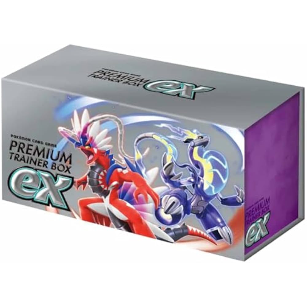 Pokemon card game Scarlet & Violet Premium Trainer Box ex