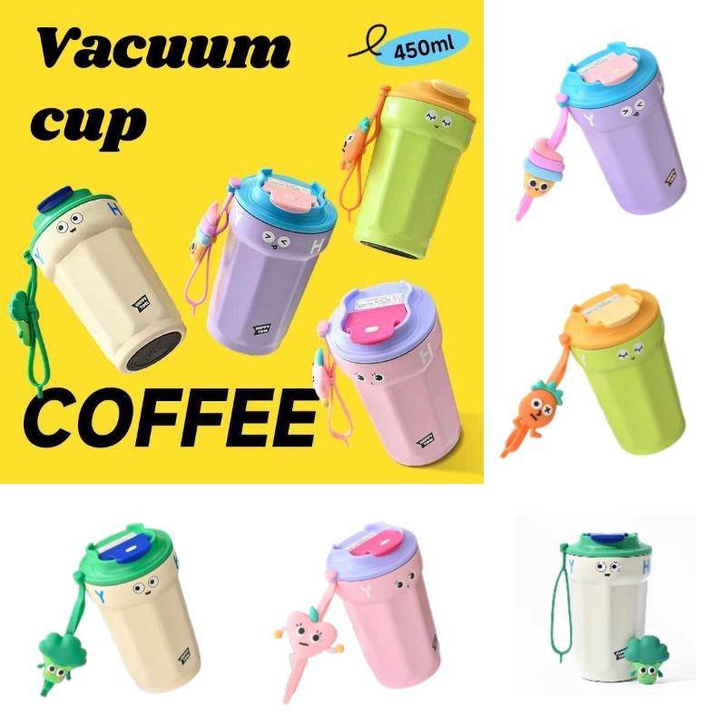 316 Stainless Steel Coffee Cup, Portable And Insulated Cup For Girls, Boys, And Kids