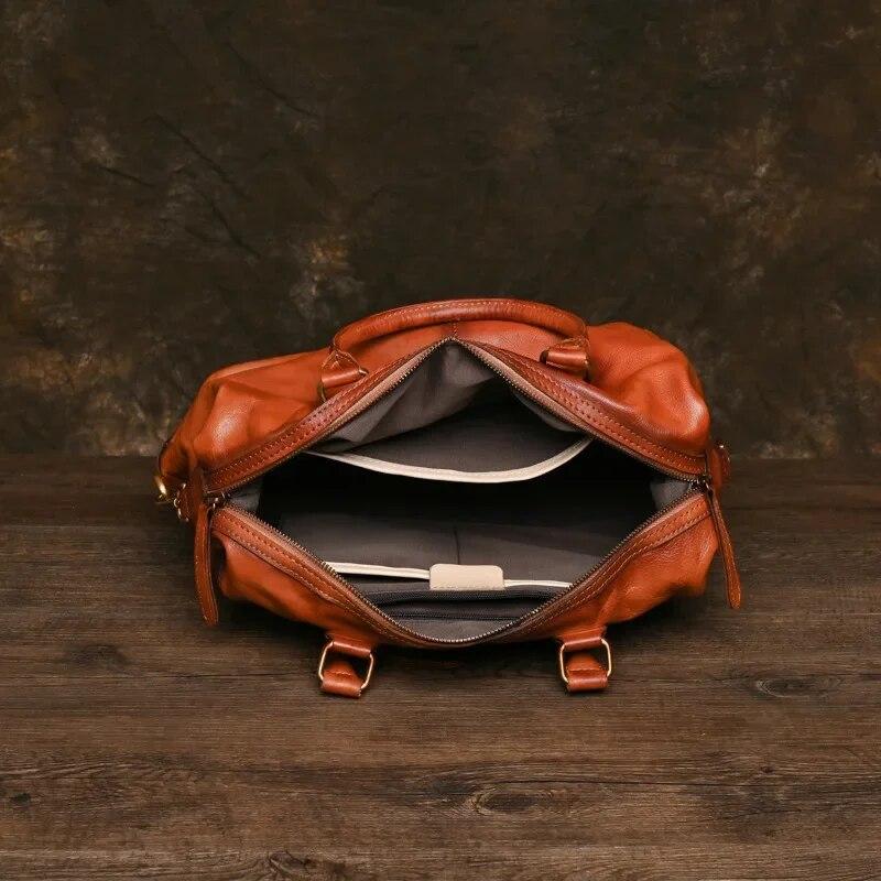 TOTE Grand sac Fourre-tout femme cuie sac épaule. Sac à main en cuir italien