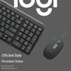 Logitech G MK106 Wired Keyboard and Mouse Combo