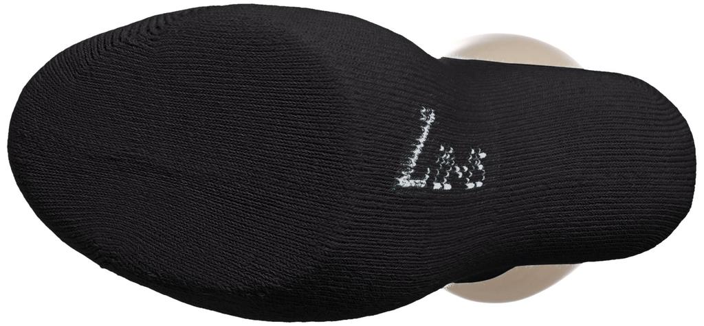 Tennis Wear Socks 29120 29120 007 Black One Size Fits All [Yonex] [Women's] (007)