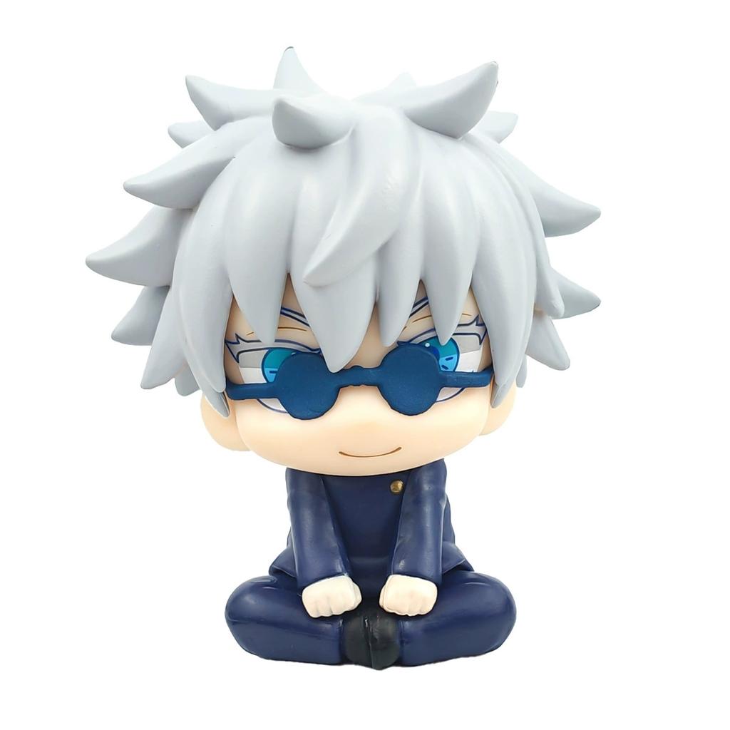 Hot Jujutsu Kaisen Anime Figures Geto Suguru Gojo Satoru Doll Fushiguro Toji Okkotsu Yuta Inumaki Toge Collection Toys for kids Kid Friendly