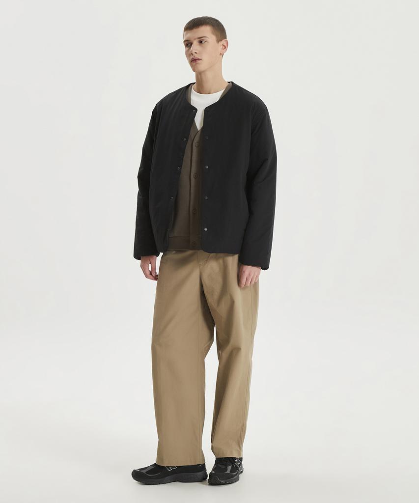 New Balance Nbnqf4M931 / Men Cloud Padded Cardigan (Black)