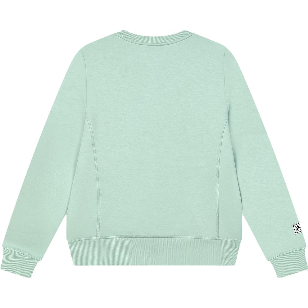 

New FILA Sweatshirt Women s Light Bright Green F11W348204F-LG S