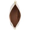 Coach Borsa a Spalla in Pelle con Logo Stampato Stile 30 Grande Borse da Donna Bianco CY684-IMCHK