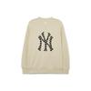 MLB Sweatshirt Unisex Light Yellow 3AMTM0831-50NBL