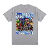 Italian Brainrot Tralalero Tralala Tung Tung Tung Sahur Bombardiro Crocodilo Funny Meme Graphic Tshirt Unisex Fashion Tshirt