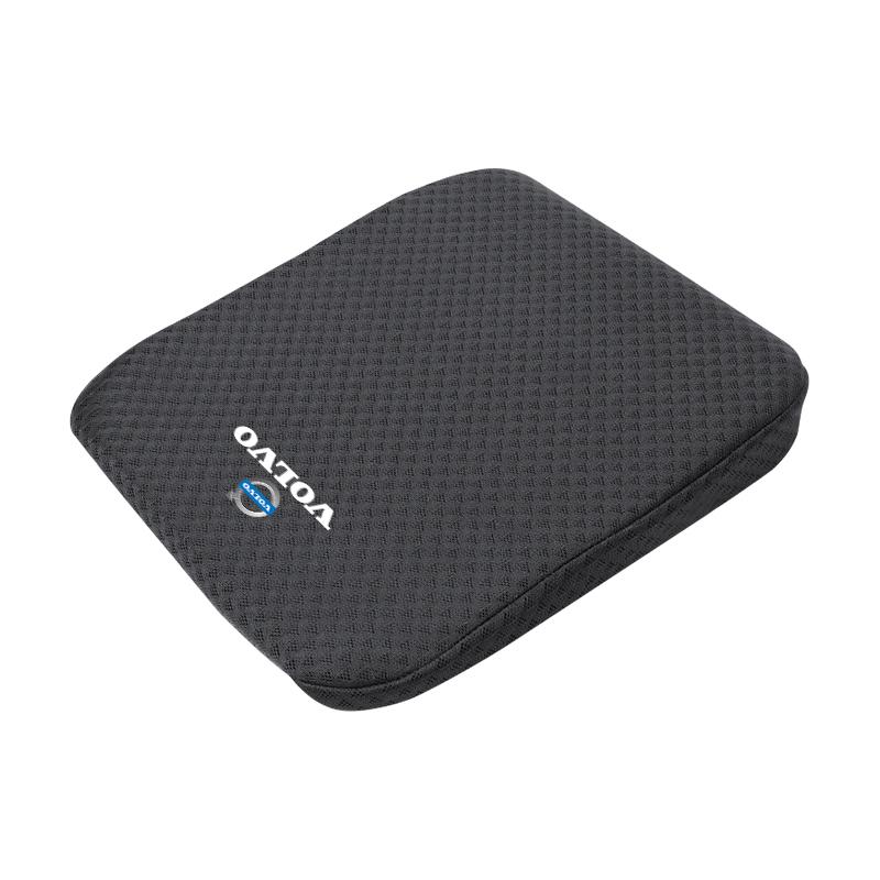 Car Seat Cushion Seat Cover Car Accessory For Volvo V60 V40 XC90 S60 C30 XC60 V50 V70 XC40 Soft Breathable Ice Silk Heighten Mat