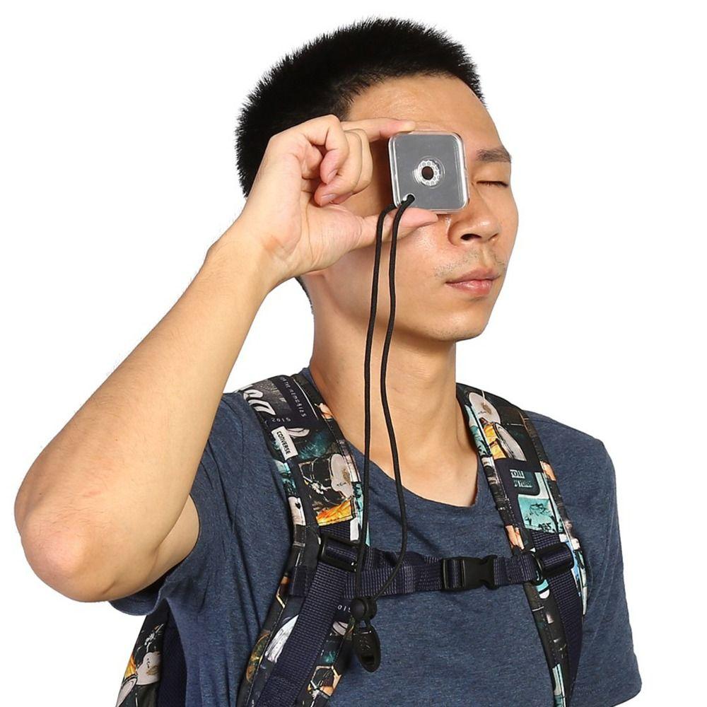 With Aim Indicator Signal/Survival Mirror Acrylic Material Emergency Self-Help Rescue  Camping