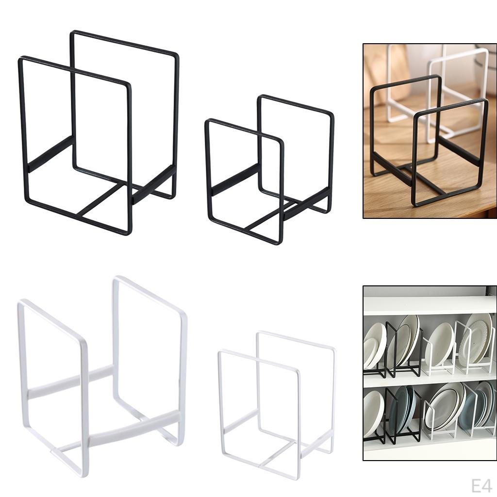 Geschirr-Abtropfgestell Organizer Tellerständer Ausstellungsständer mit Nicht