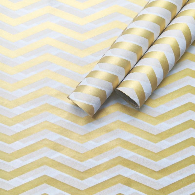 17g Printed Tissue Paper - Decorative Patterned Copy Paper For Gift Wrapping & Floral Packaging