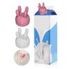 Milking Machine with 4 Silicone Teatcups Milk Claw Assembly Dairy Animals Cows