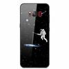 Glass Back Cover For Samsung Galaxy S8 Plus Case S 8 Plus Hard Tempered Glass Case For Samsung S8 Plus Phone Case Soft Bumper