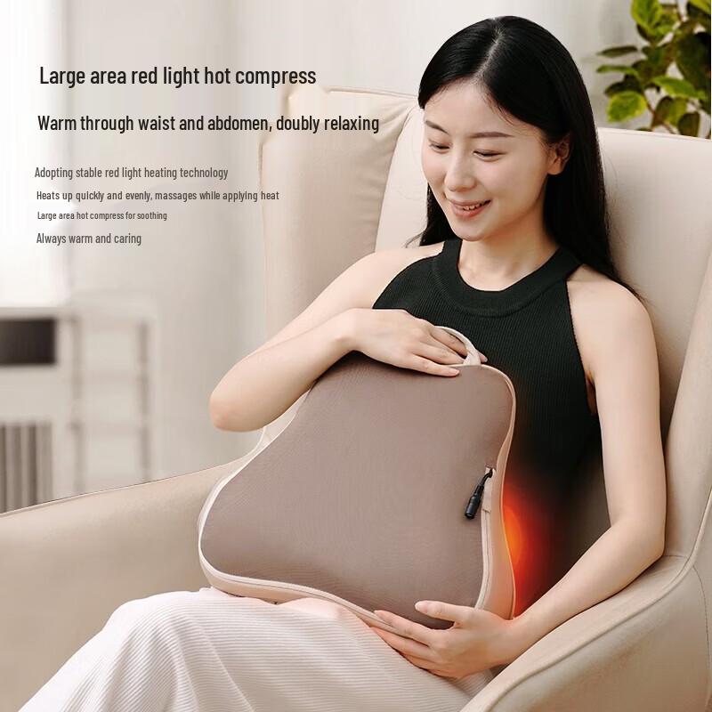 HYUNDAI Multifunctional Shoulder Massage Pillow CN plug (adapter included)