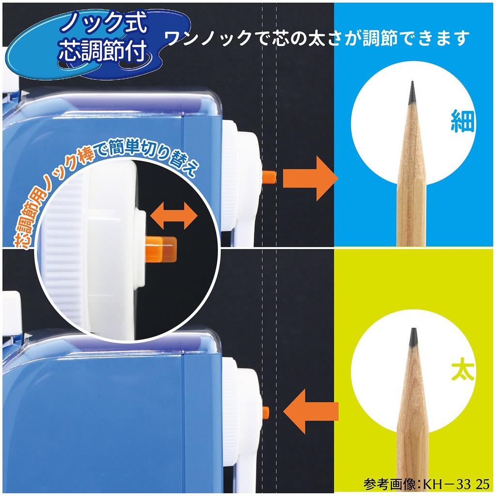 Adidas AI Pencil KH3341 Sharpener, Blue,