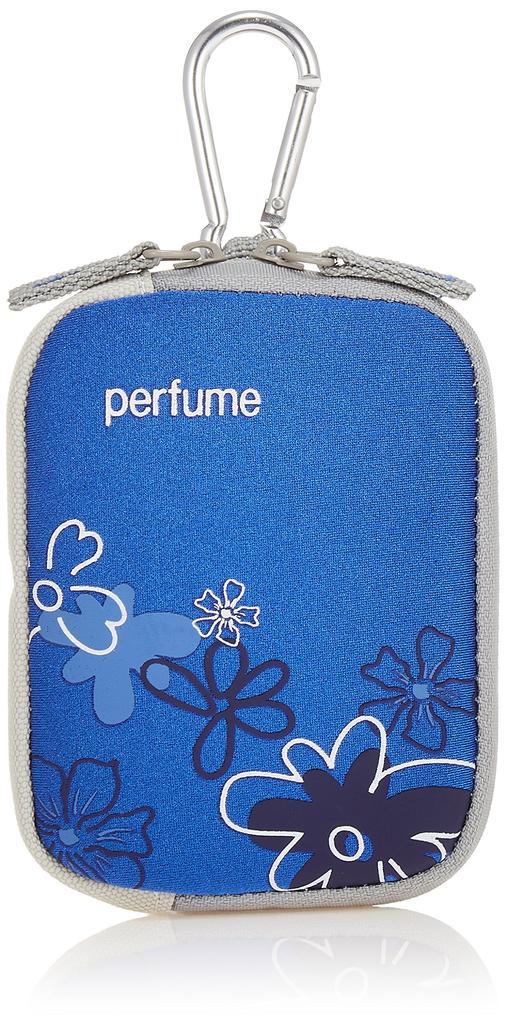 ETSUMI Digital Camera Perfume Case, NP, Blue, E-1725