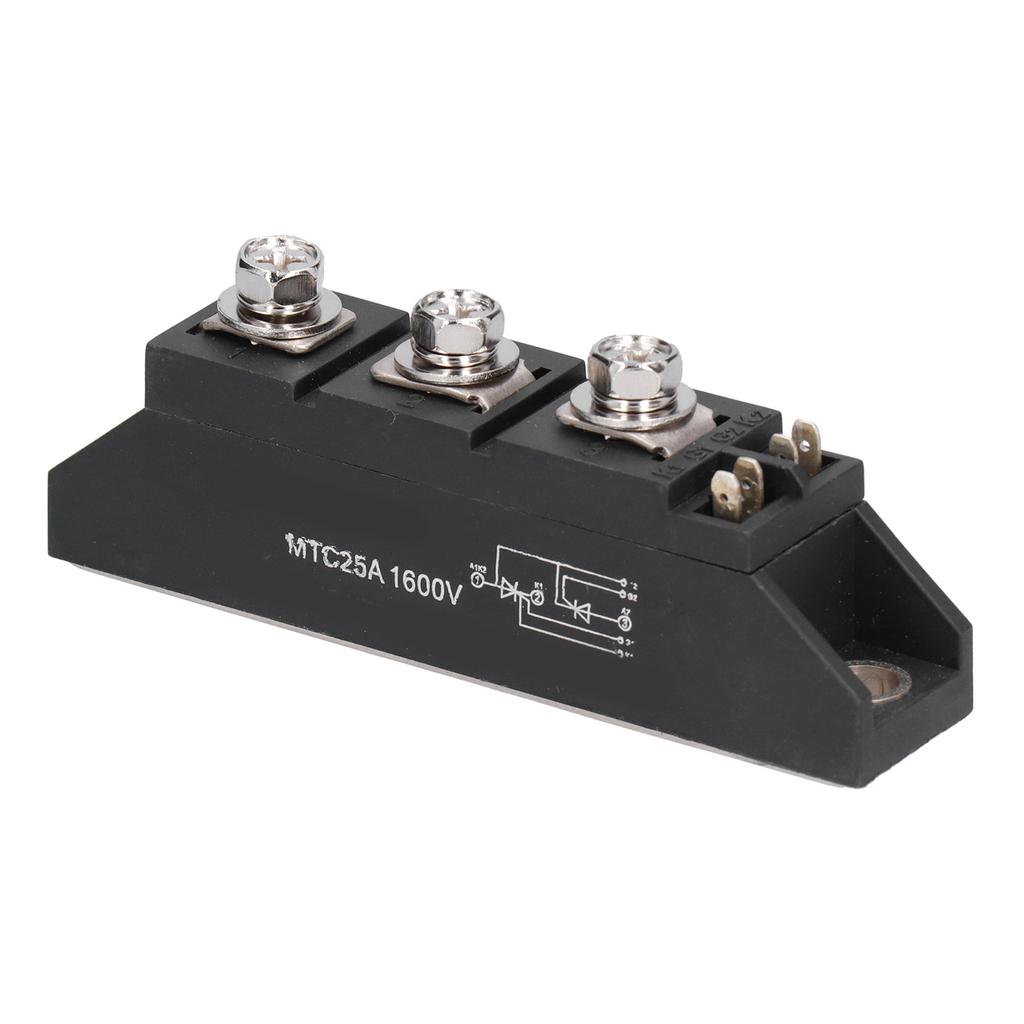 1600V Brückengleichrichter Hohe Genauigkeit Gleichrichtung Leistungsmodul Elektronische Komponente MTC25A