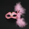 Nova Máscara Facial Meia Face Europeia e Americana de Halloween para Festival de Performance Infantil Festa Baile Infantil