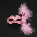 Nova Máscara Facial Meia Face Europeia e Americana de Halloween para Festival de Performance Infantil Festa Baile Infantil