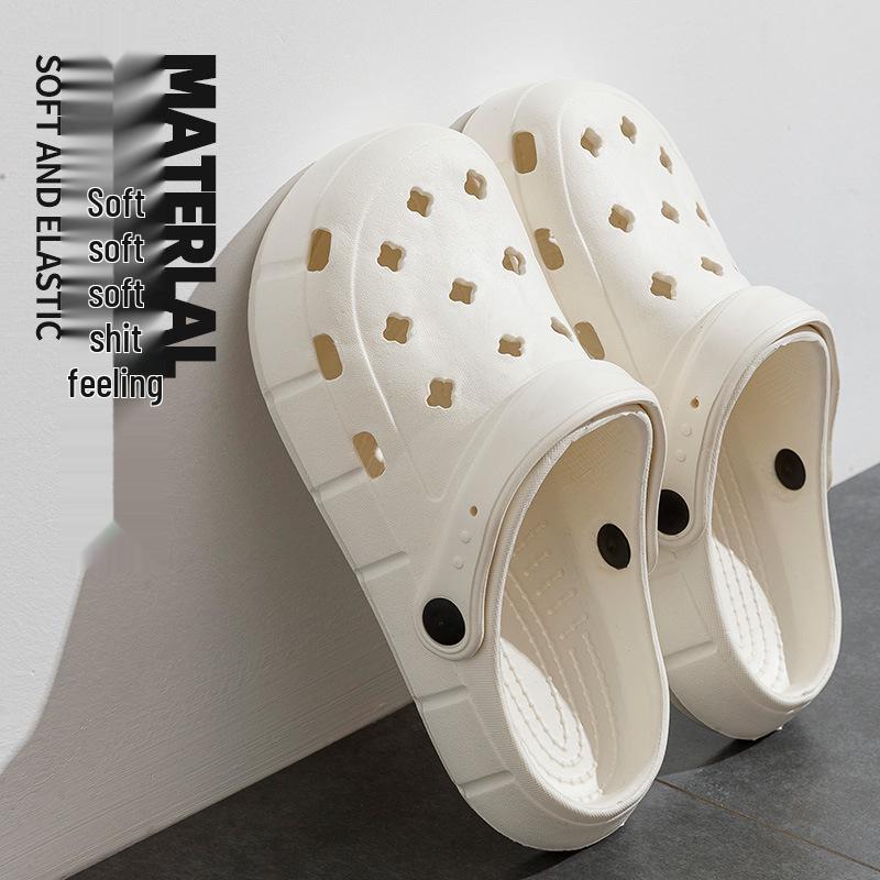 Women's Summer Lightweight Dual-Use Sandals: Casual Sports, Beach-Ready, Comfortable Toe-Cap Design for Couples