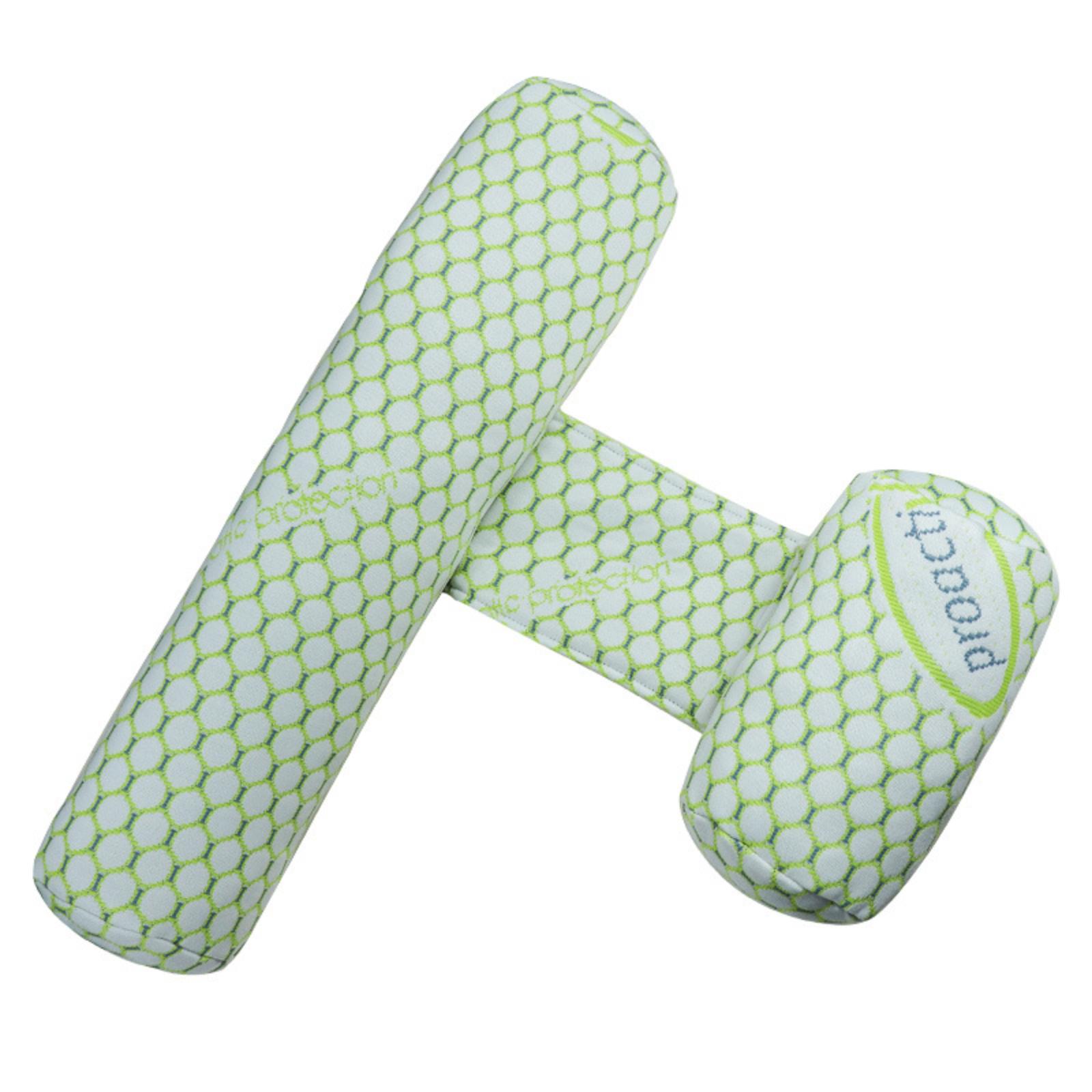 

Infant Pillow / Baby Back Support & Side-Sleeping Bolster — Cylindrical, Removable, And Washable One Size зелений