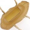 ANTEPRIMA Intreccio Small Handbag gold Wire Cord Women Used