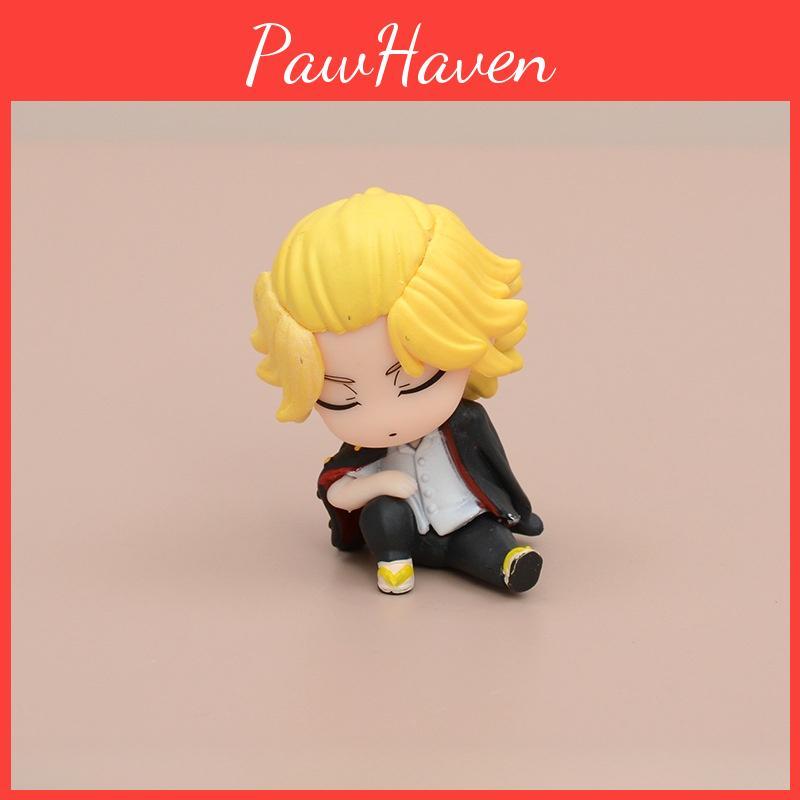 Sleep Revengers Tokyo Pvc Action Figures Model Toy Desktop Decoration Gifts