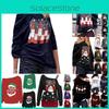 Stylish Women's Christmas Jumper Pullover Loose Fit Sweatshirt For Festive Seasons