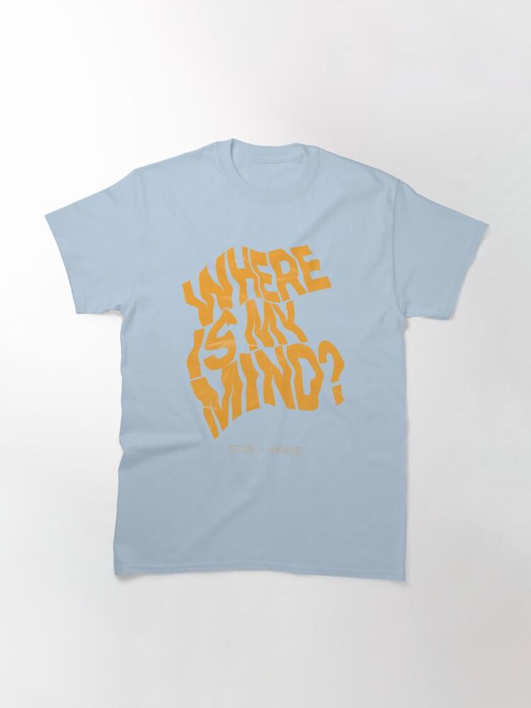 Pixies Where is my mind? Classic T-Shirt